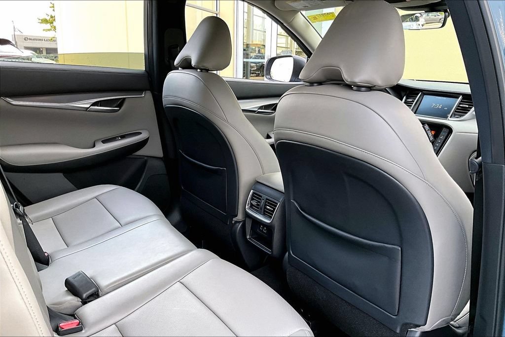 Certified 2023 INFINITI QX50 Luxe FWD image 29