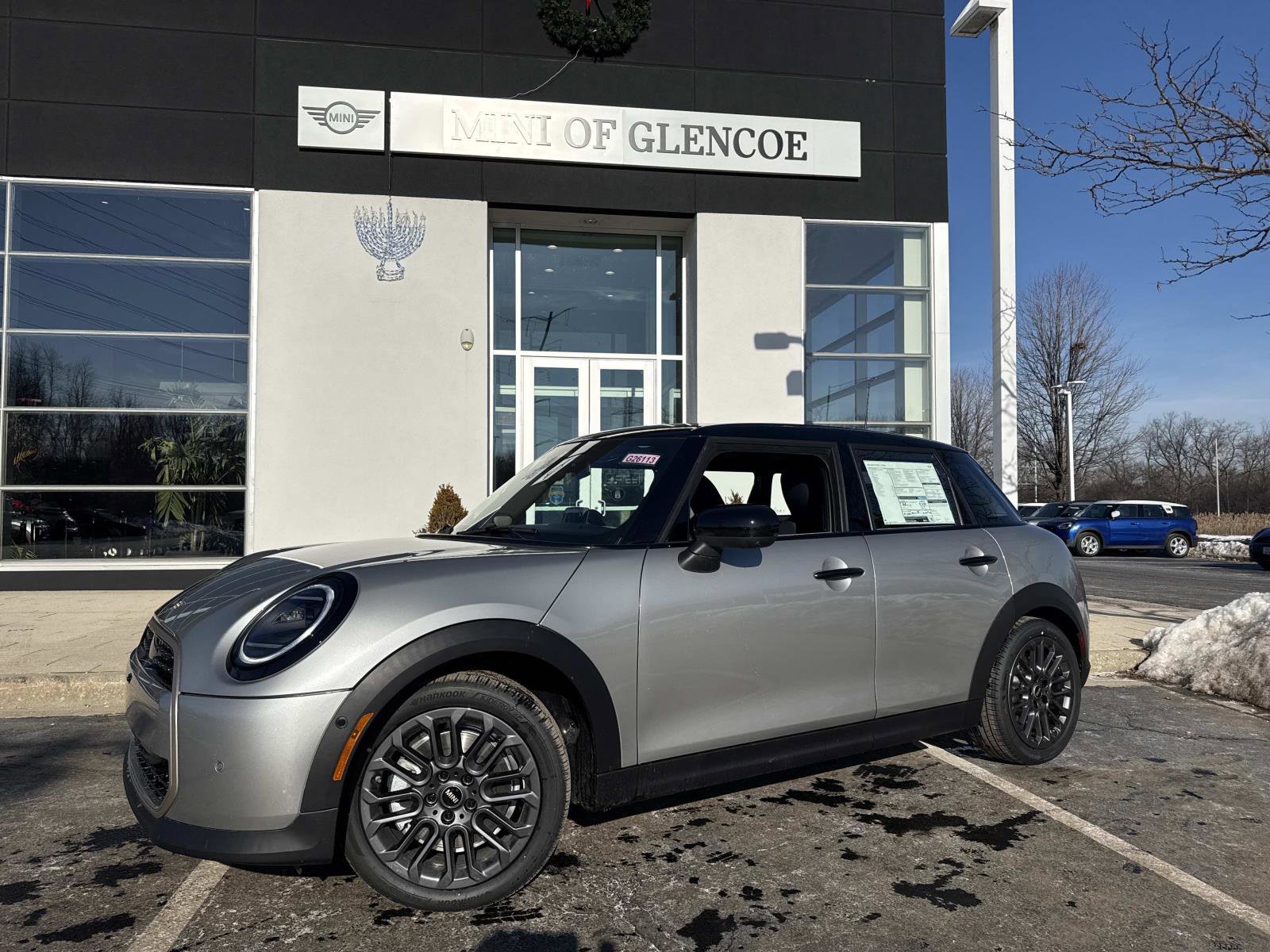 New 2026 MINI Cooper 4-Door Hardtop FWD image 1