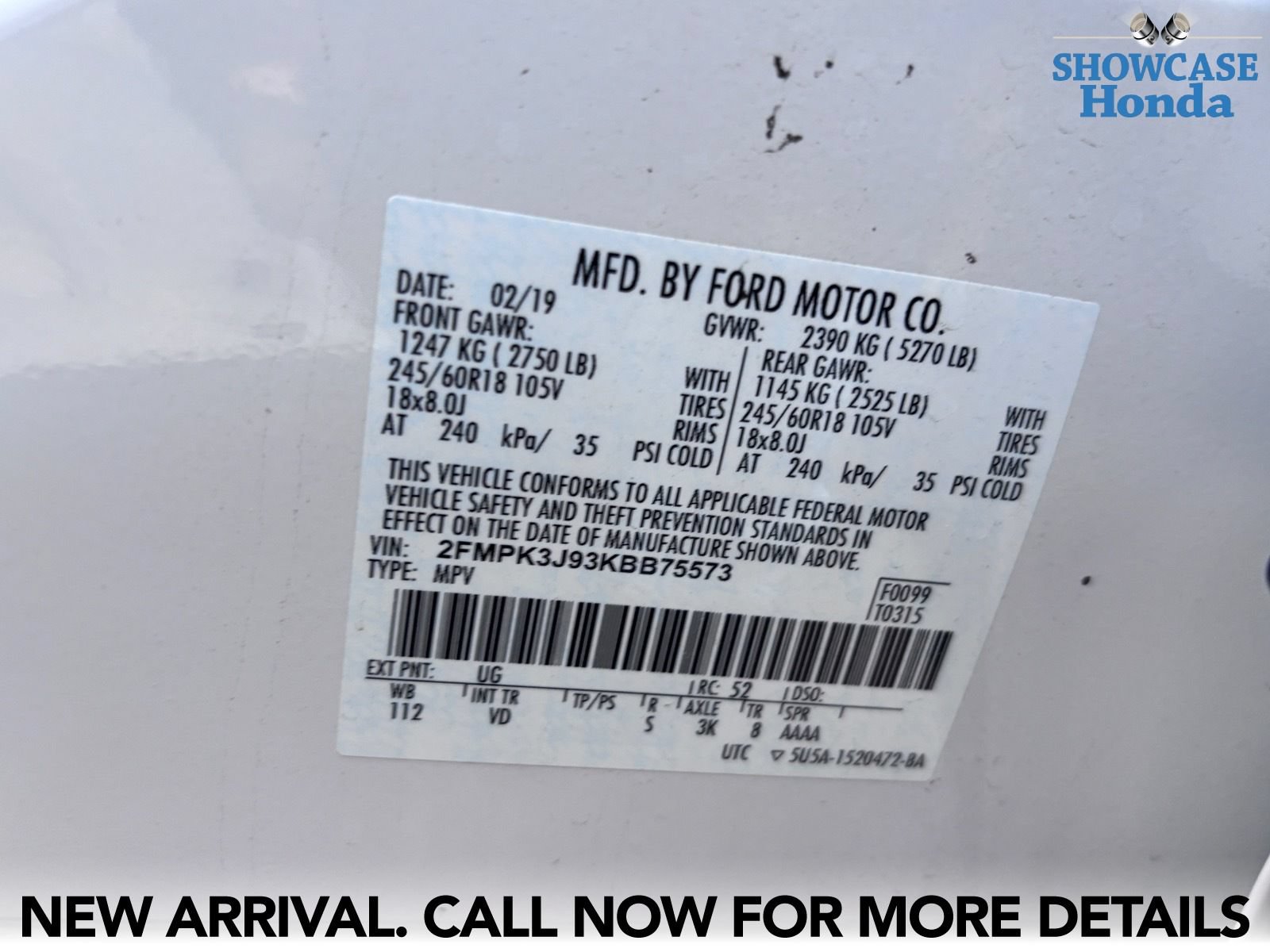 Used 2019 Ford Edge SEL w/ Equipment Group 201A FWD image 11
