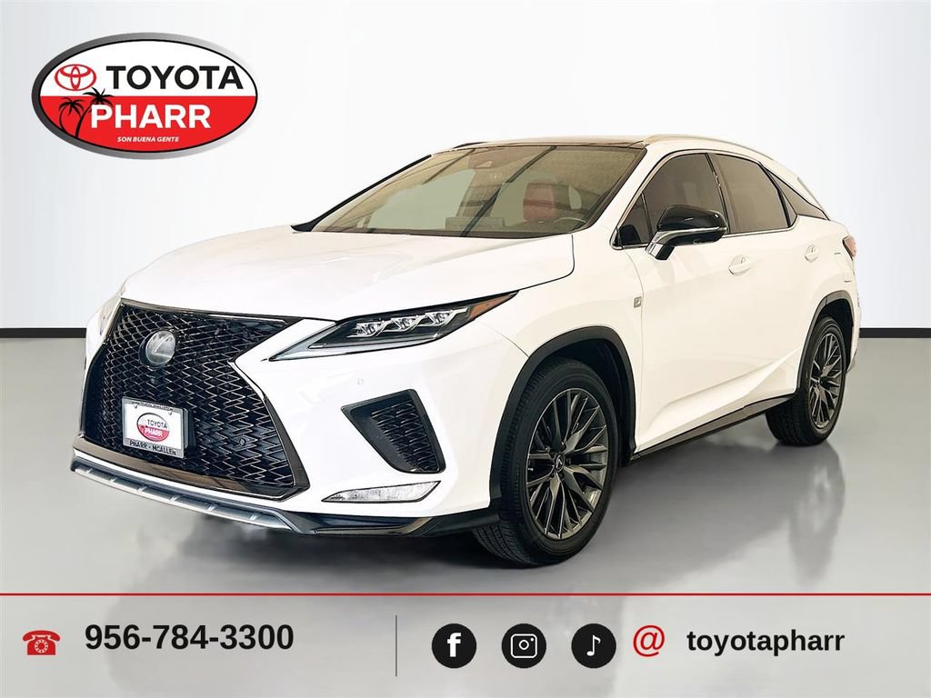 Used 2021 Lexus RX 350 F Sport AWD/4WD image 1