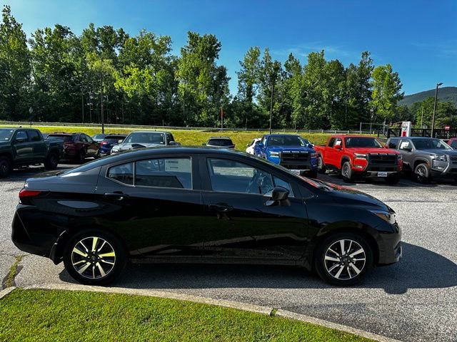 New 2025 Nissan Versa SV w/ Trunk Package image 4