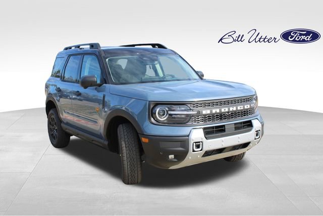 New 2025 Ford Bronco Sport Badlands w/ Badlands Tech Package video 2