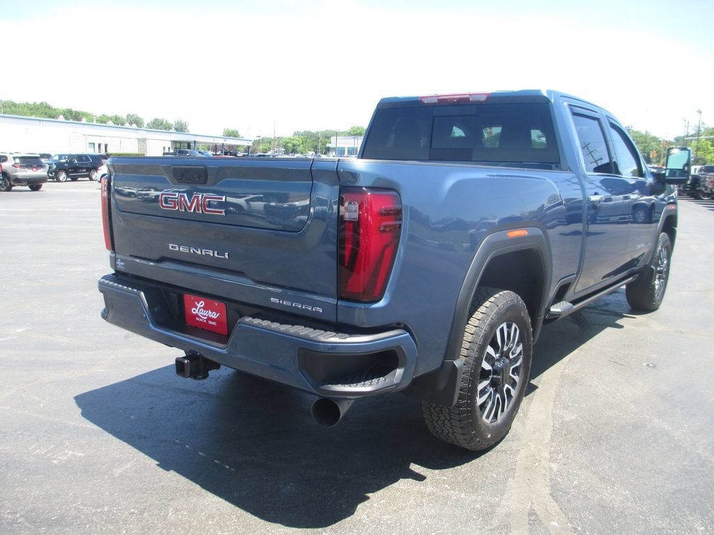 Certified 2025 GMC Sierra 3500 Denali w/ Denali Reserve Package AWD/4WD image 5