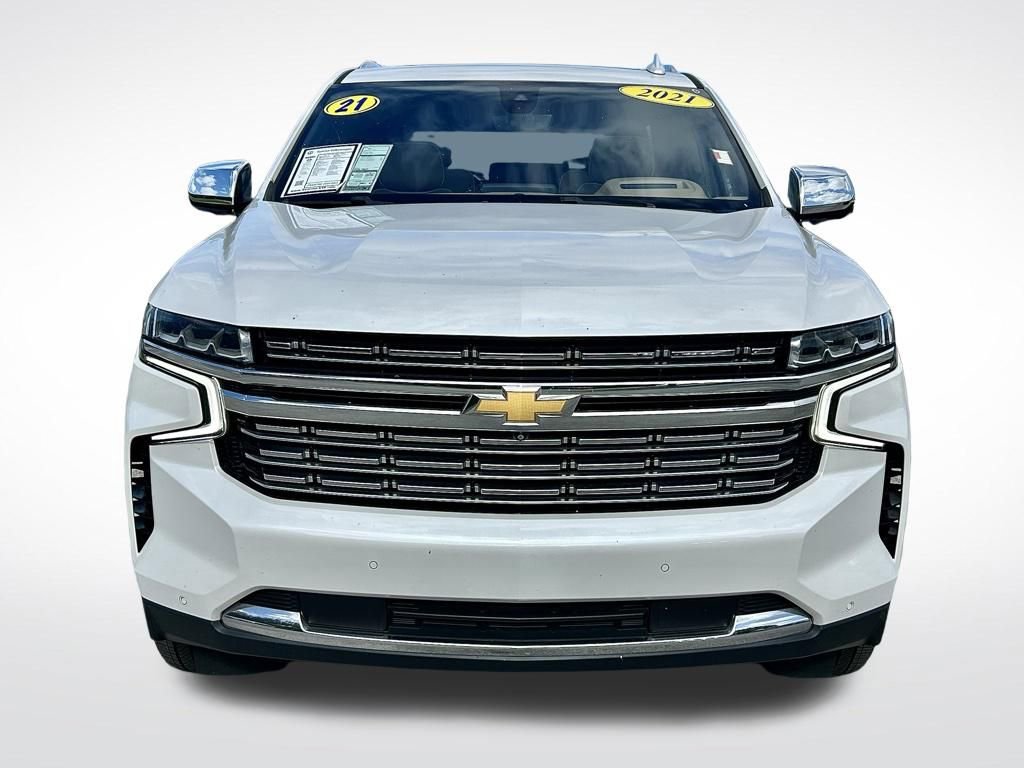 Used 2021 Chevrolet Tahoe Premier w/ Premium Package RWD image 2