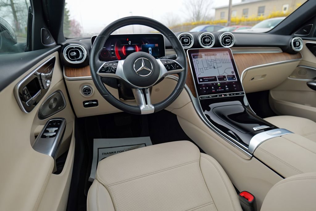 Used 2022 Mercedes-Benz C 300 4MATIC Sedan w/ Pinnacle Trim Package image 41