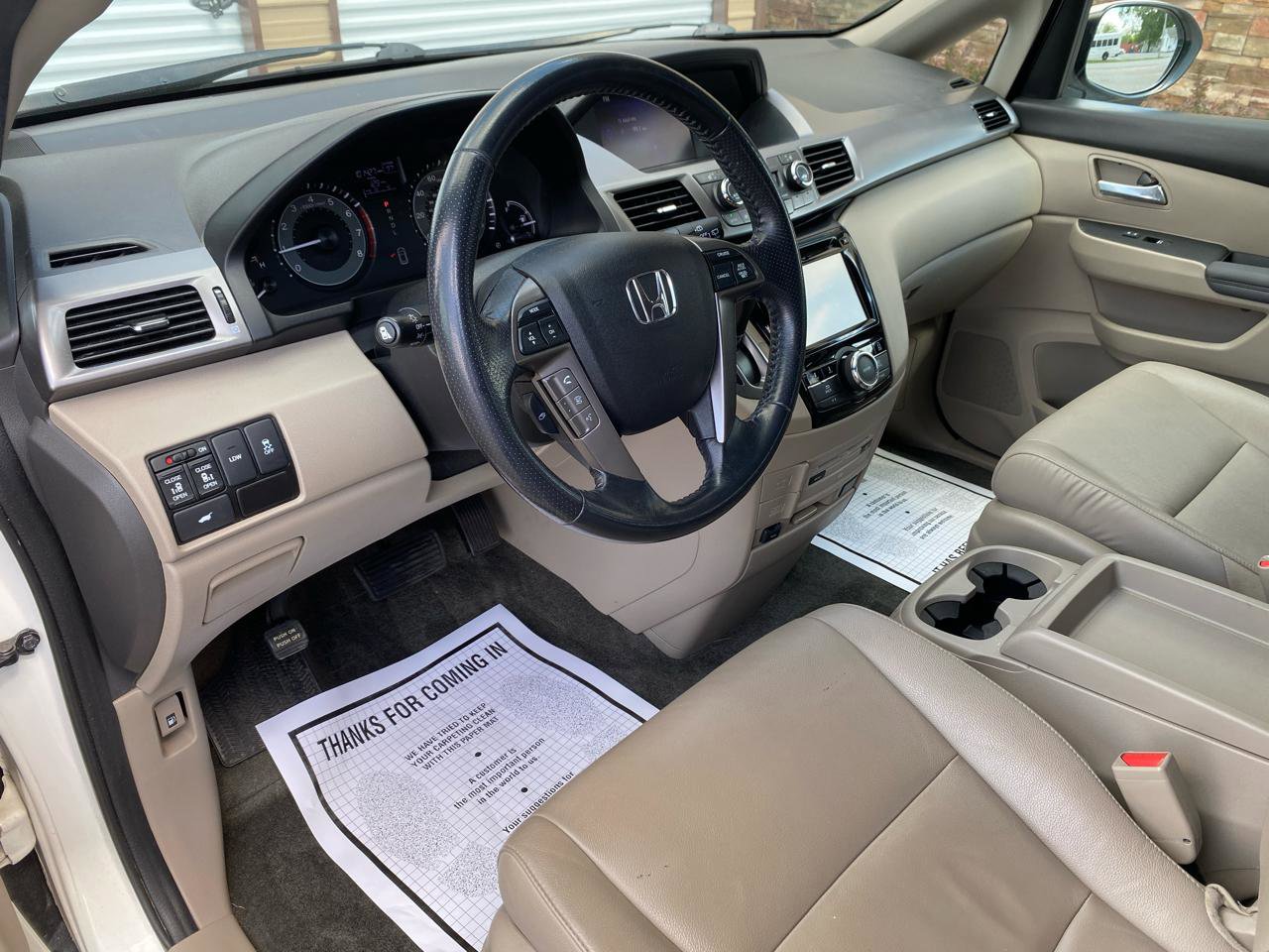 Used 2016 Honda Odyssey EX-L image 5