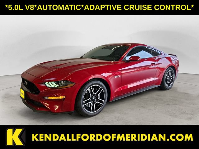 Certified 2021 Ford Mustang GT Premium w/ Ford Safe & Smart Package
