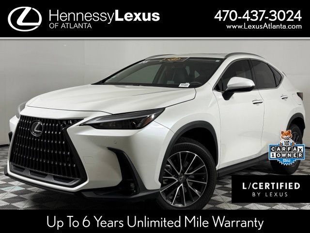 Certified 2025 Lexus NX 350 AWD w/ Accessory Package (2T) image 1