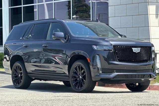 Certified 2024 Cadillac Escalade Sport Platinum w/ LPO, ONYX Package AWD/4WD image 1
