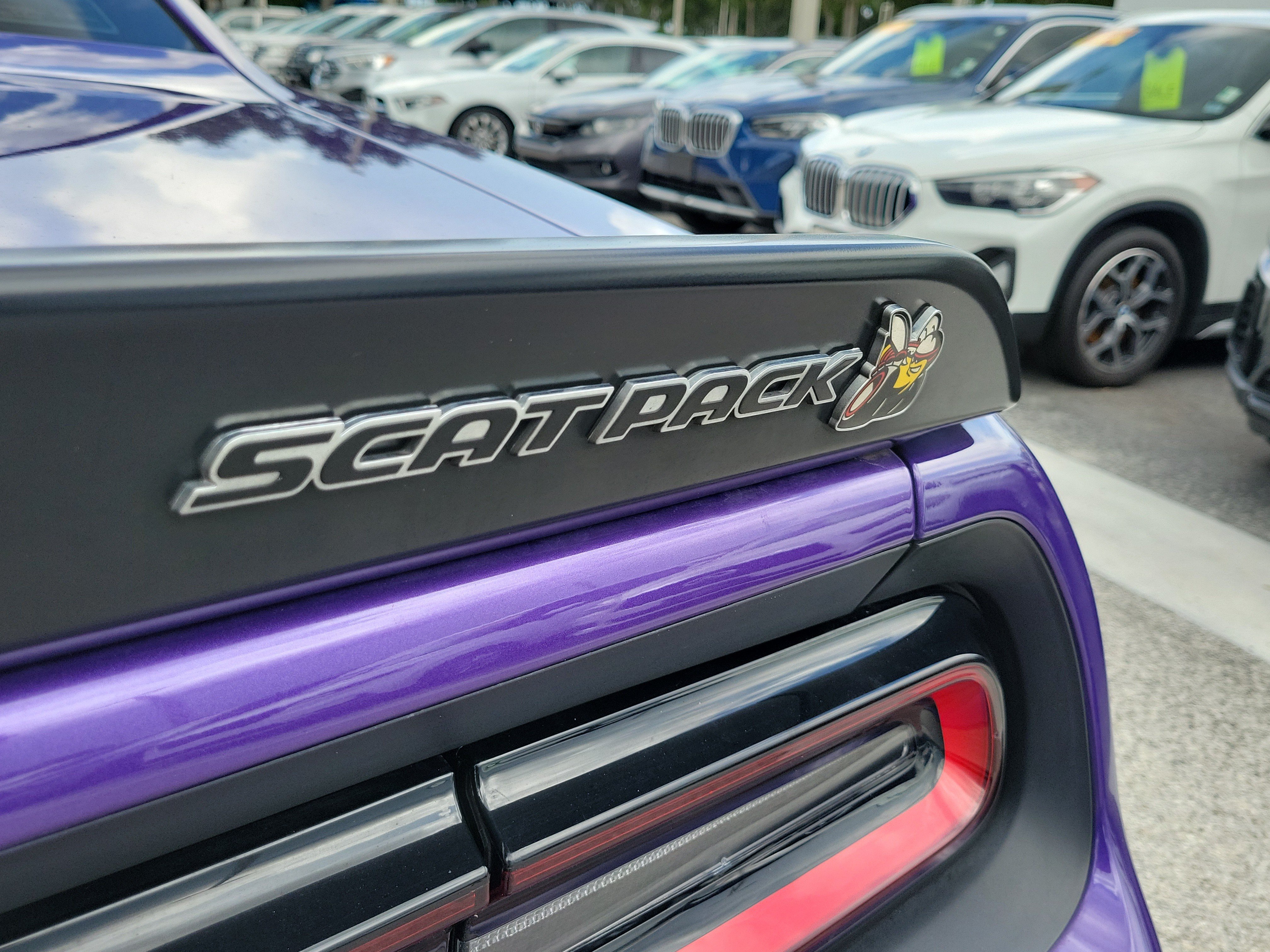 Used 2023 Dodge Challenger R/T Scat Pack w/ Plus Package RWD image 10