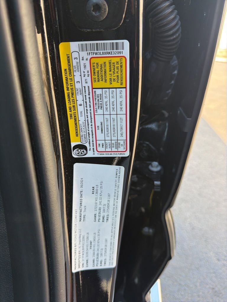 Used 2024 Ford F150 XLT w/ Tow/Haul Package AWD/4WD image 47
