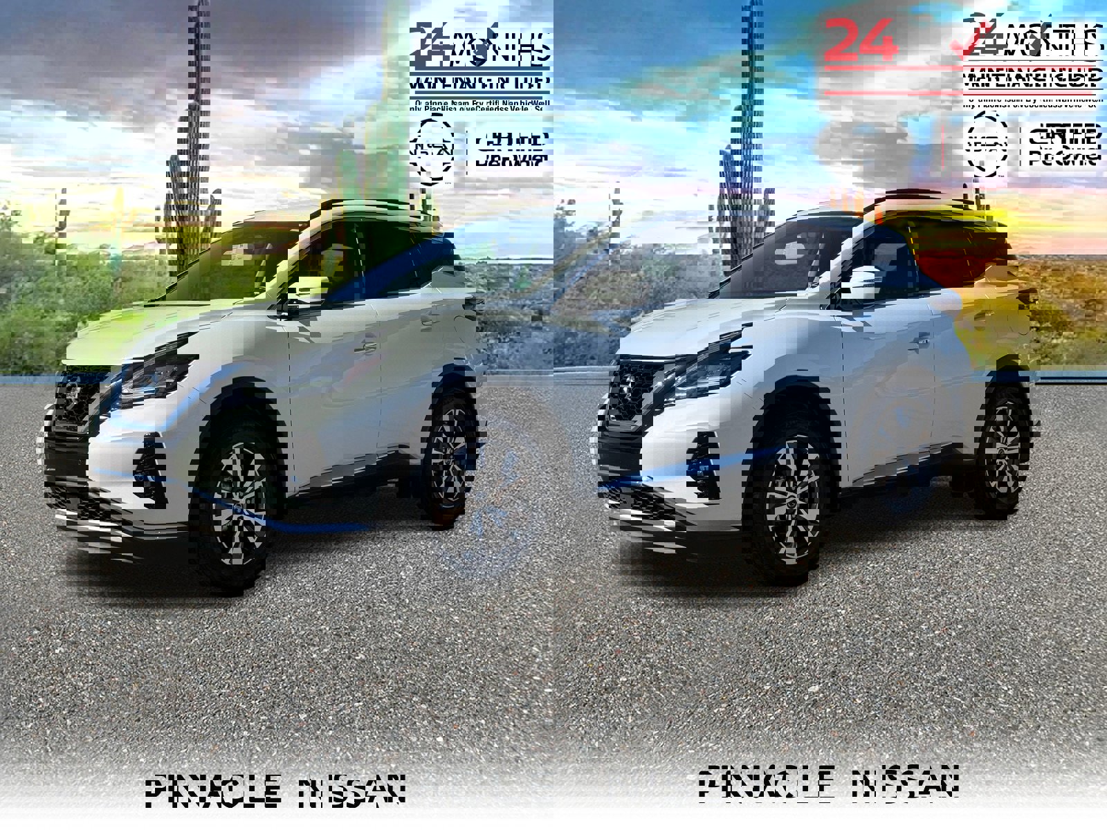 Certified 2022 Nissan Murano SV