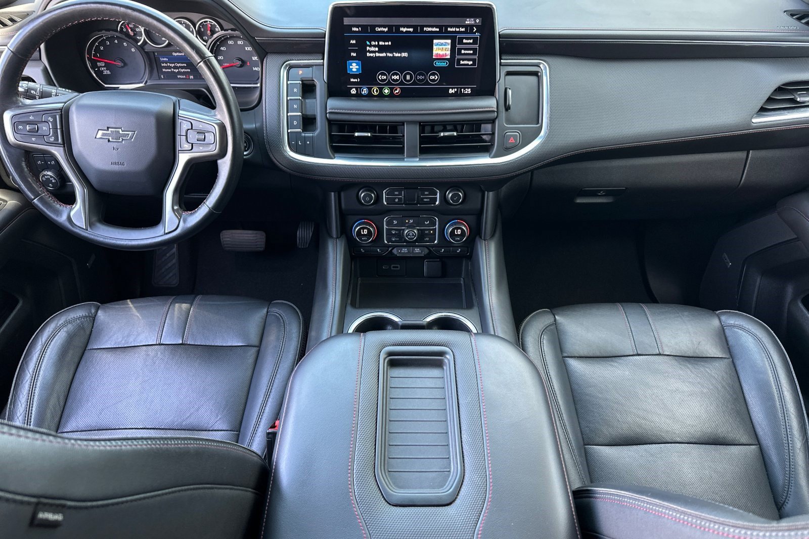 Used 2021 Chevrolet Tahoe RST w/ Luxury Package AWD/4WD image 16