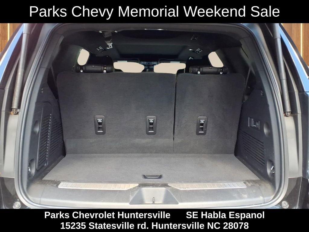 Certified 2025 Chevrolet Tahoe High Country AWD/4WD image 33
