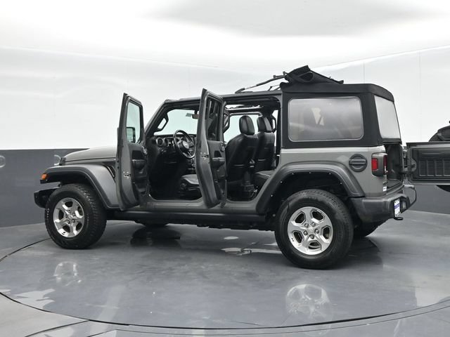 Used 2021 Jeep Wrangler Unlimited Sport AWD/4WD image 66