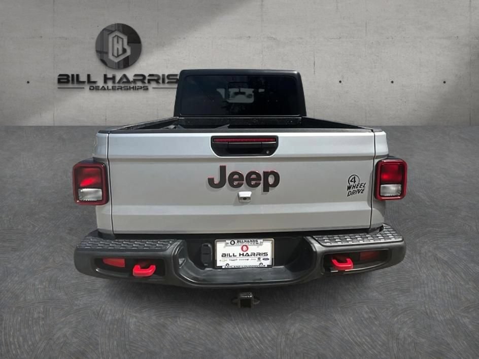Used 2023 Jeep Gladiator Rubicon w/ Cold Weather Group AWD/4WD image 7