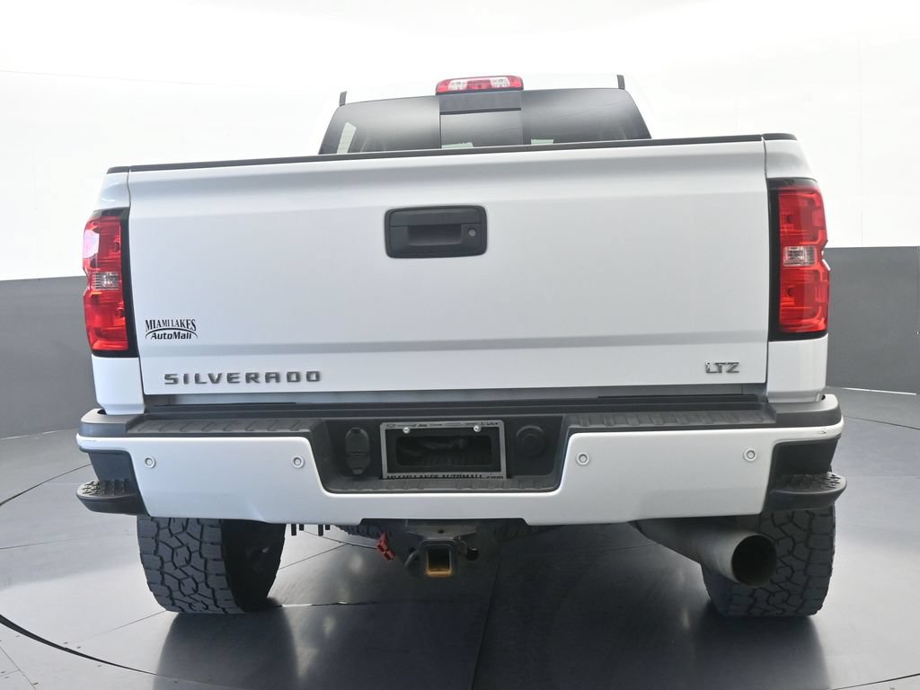 Used 2018 Chevrolet Silverado 2500 LTZ w/ Duramax Plus Package AWD/4WD image 5