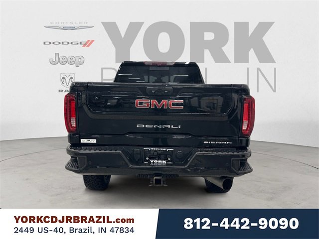 Used 2022 GMC Sierra 2500 Denali w/ Technology Package image 4