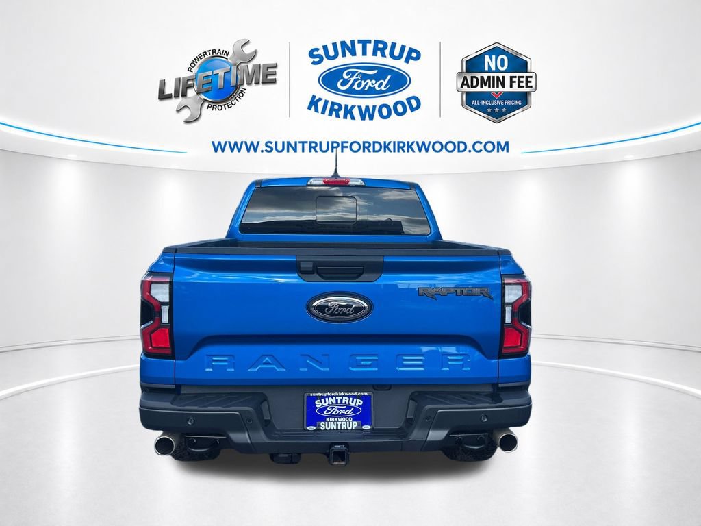Used 2025 Ford Ranger Raptor AWD/4WD image 4