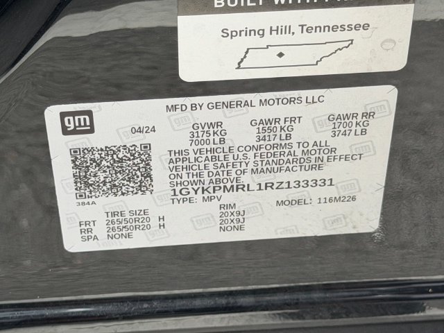 Used 2024 Cadillac Lyriq Tech w/ Driver Assist Package AWD/4WD image 29