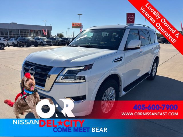 Used 2024 Nissan Armada SV
