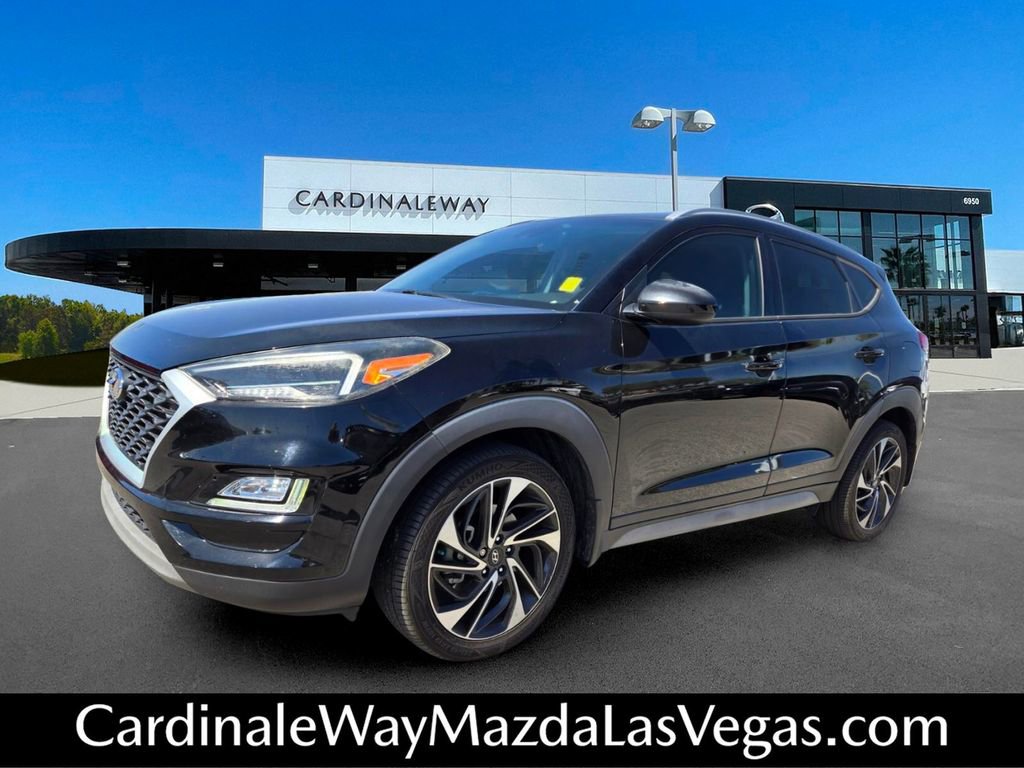 Used 2019 Hyundai Tucson Sport FWD image 2