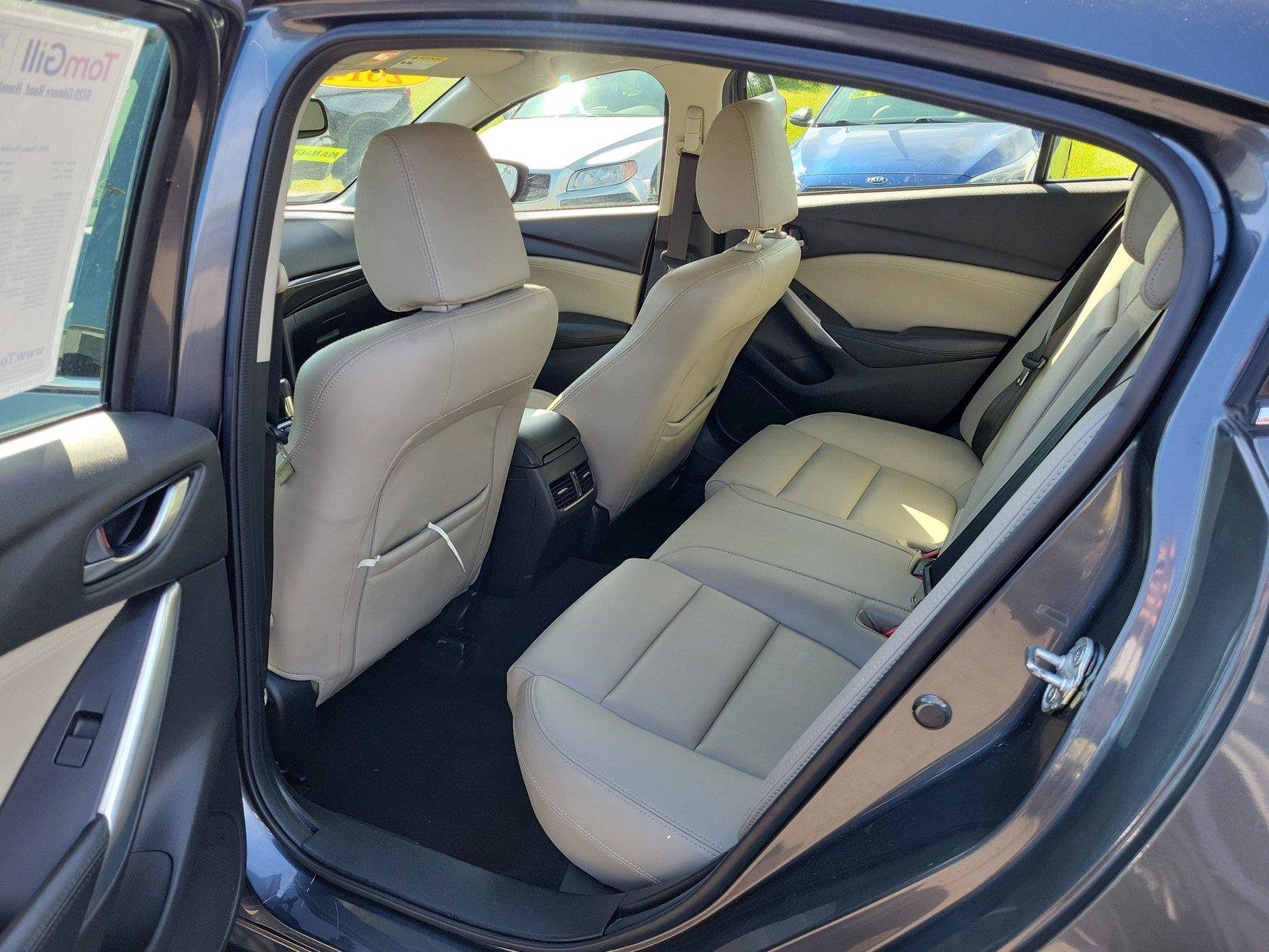 Used 2014 MAZDA MAZDA6 Touring w/ Touring Technology Package FWD image 12