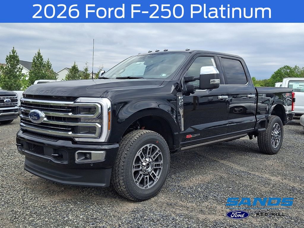 New 2026 Ford F250 Platinum