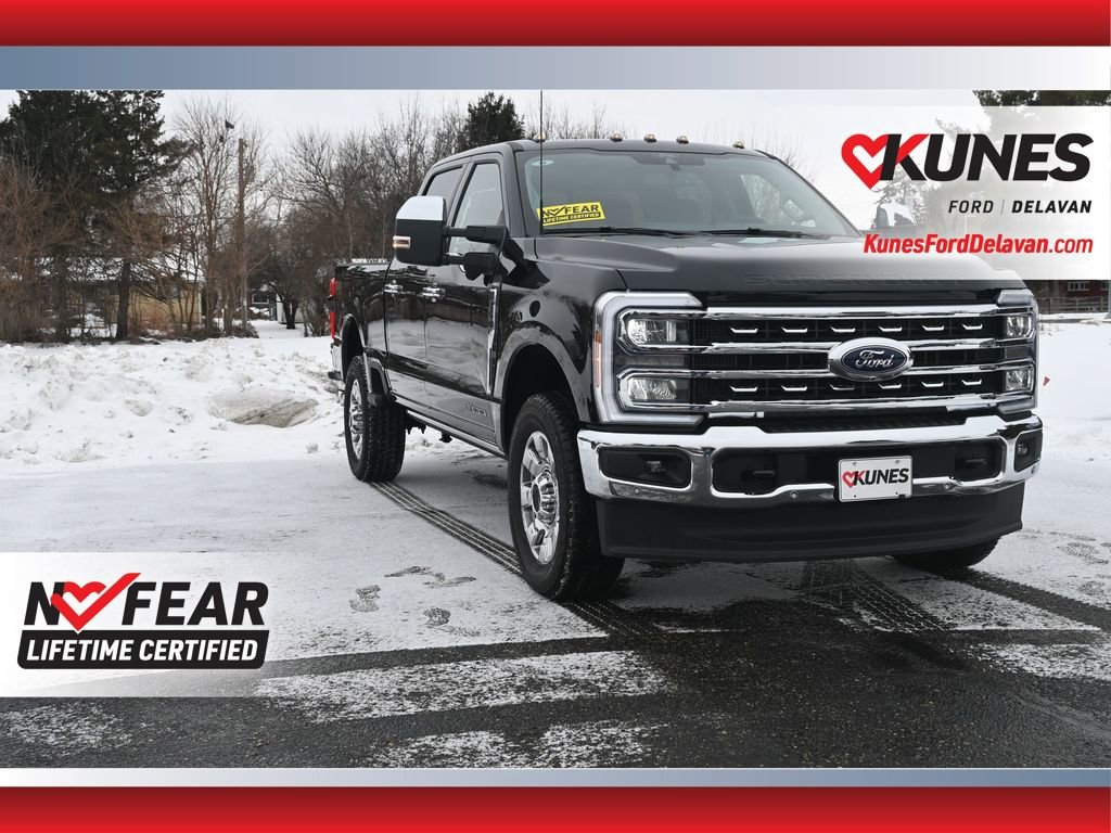 New 2025 Ford F350 Lariat w/ Lariat Ultimate Package