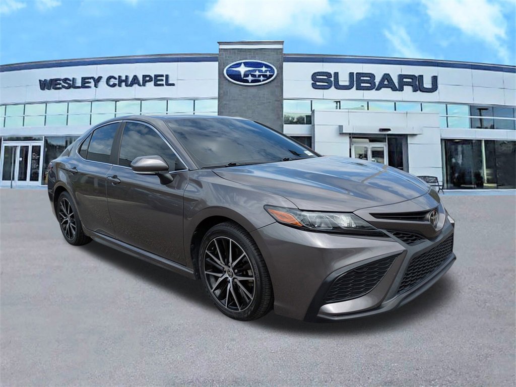 Used 2022 Toyota Camry SE