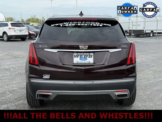 Used 2021 Cadillac XT5 Premium Luxury w/ LPO, Floor Liner Package image 7