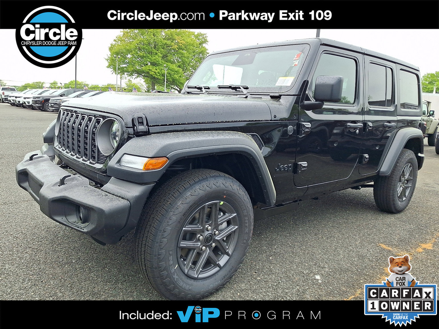 New 2026 Jeep Wrangler Unlimited Sport AWD/4WD image 1