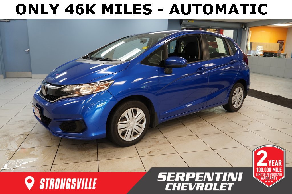 Used 2020 Honda Fit LX