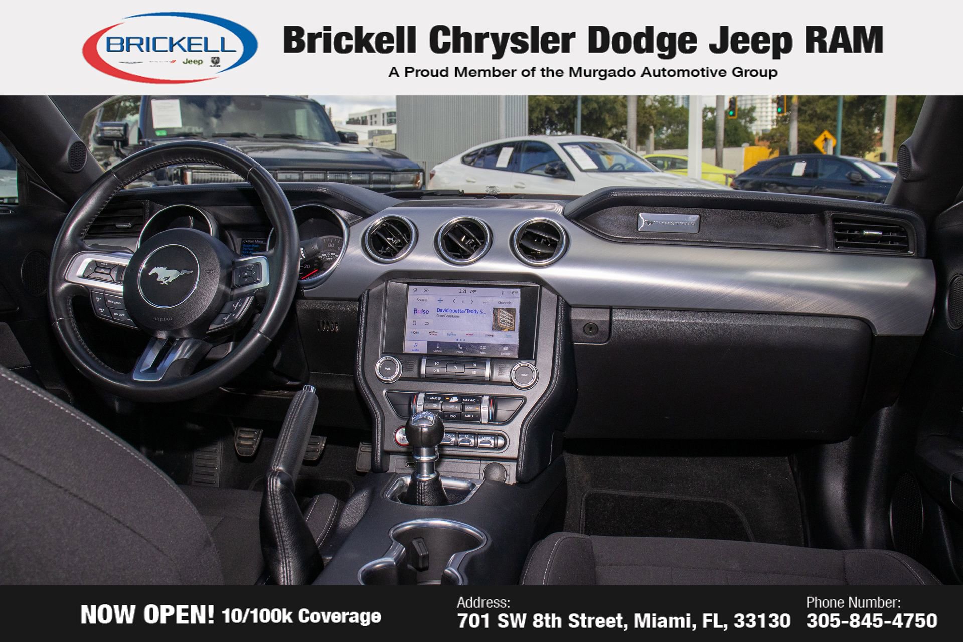 Used 2023 Ford Mustang GT w/ Equipment Group 301A image 16