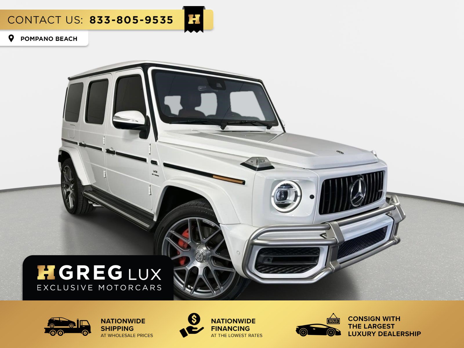 Used 2019 Mercedes-Benz G 63 AMG 4MATIC