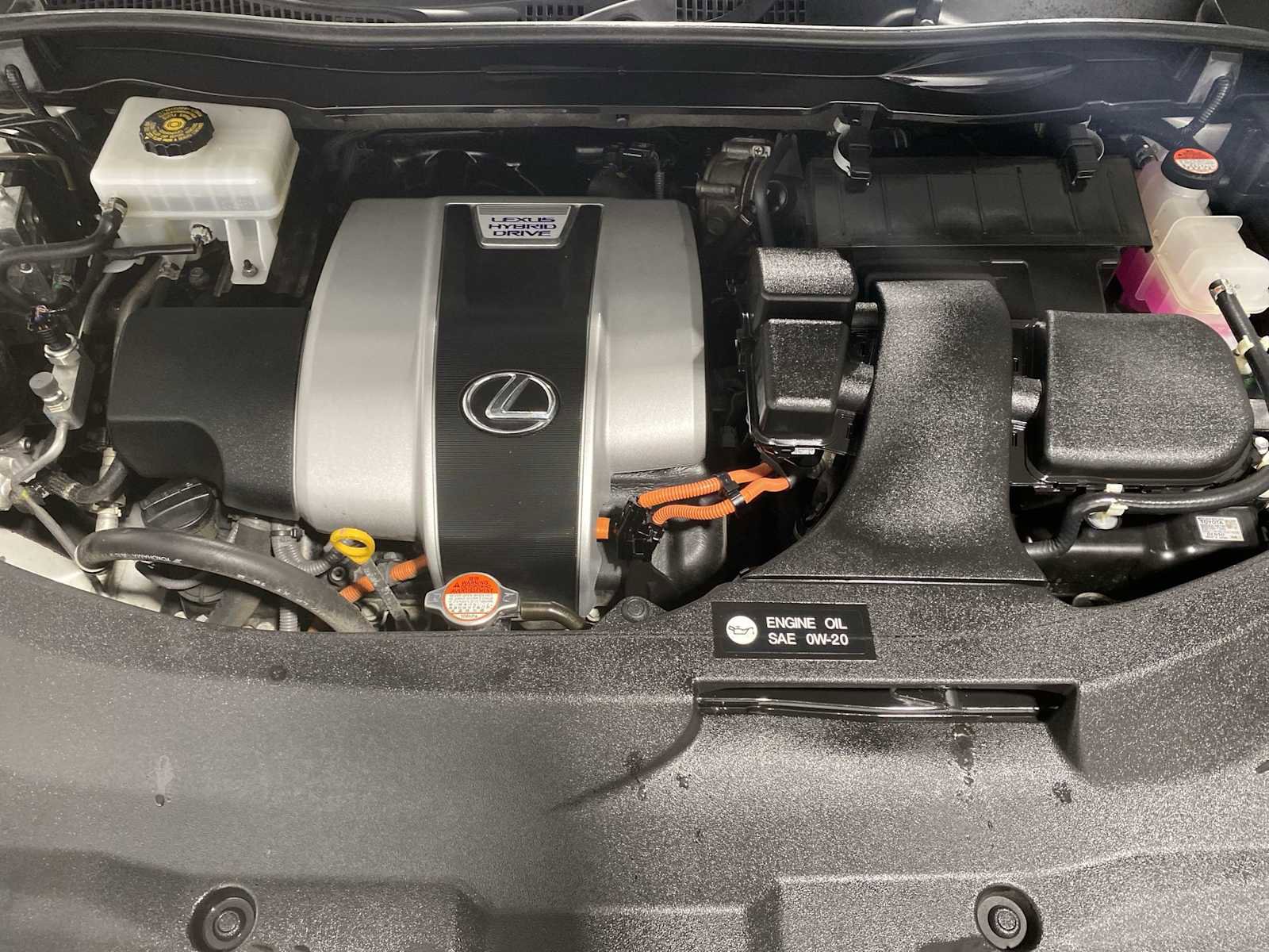 Used 2017 Lexus RX 450h AWD image 9