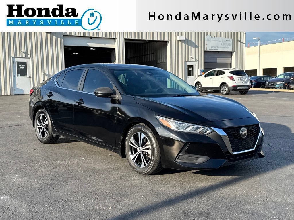 Used 2021 Nissan Sentra SV