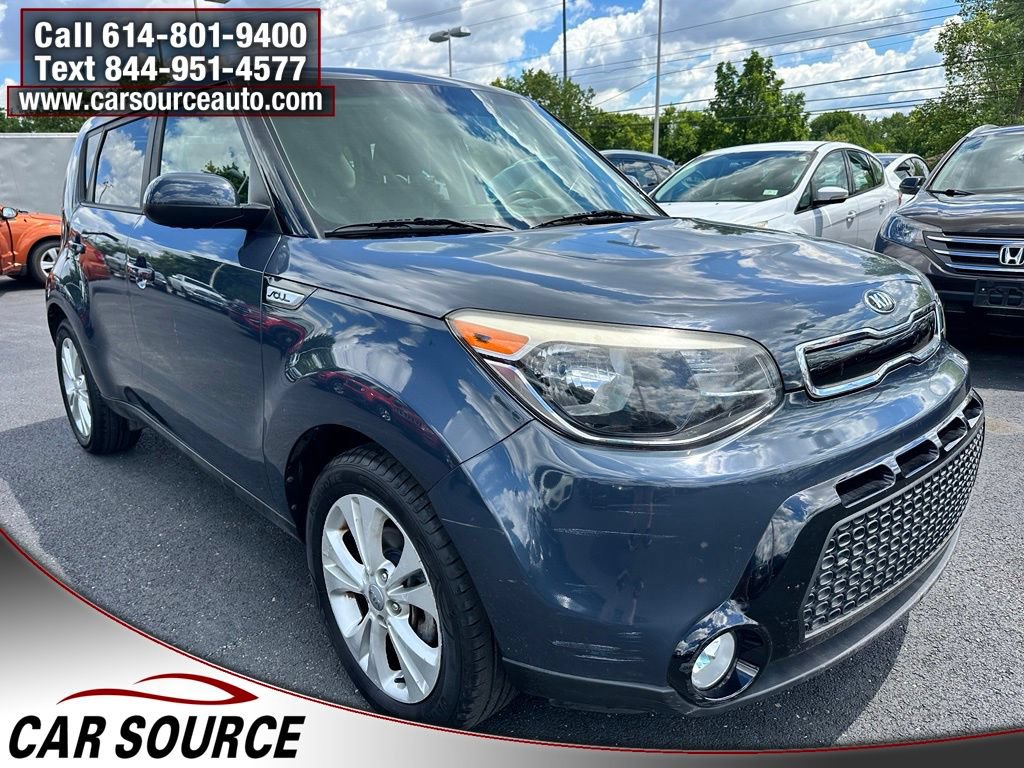 Used 2016 Kia Soul + FWD image 7