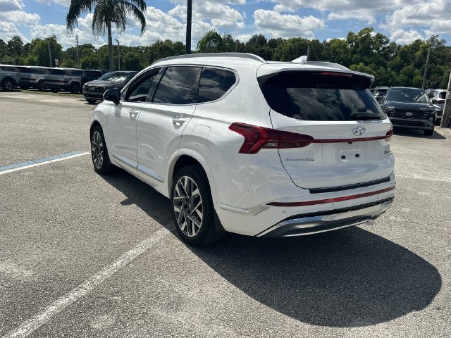 Certified 2023 Hyundai Santa Fe Calligraphy FWD image 8