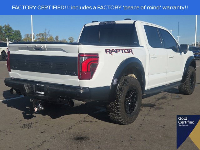 Used 2025 Ford F150 Raptor AWD/4WD image 8
