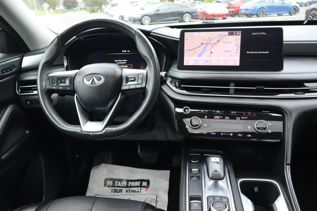 Used 2022 INFINITI QX60 Luxe w/ Cargo Package AWD/4WD image 16