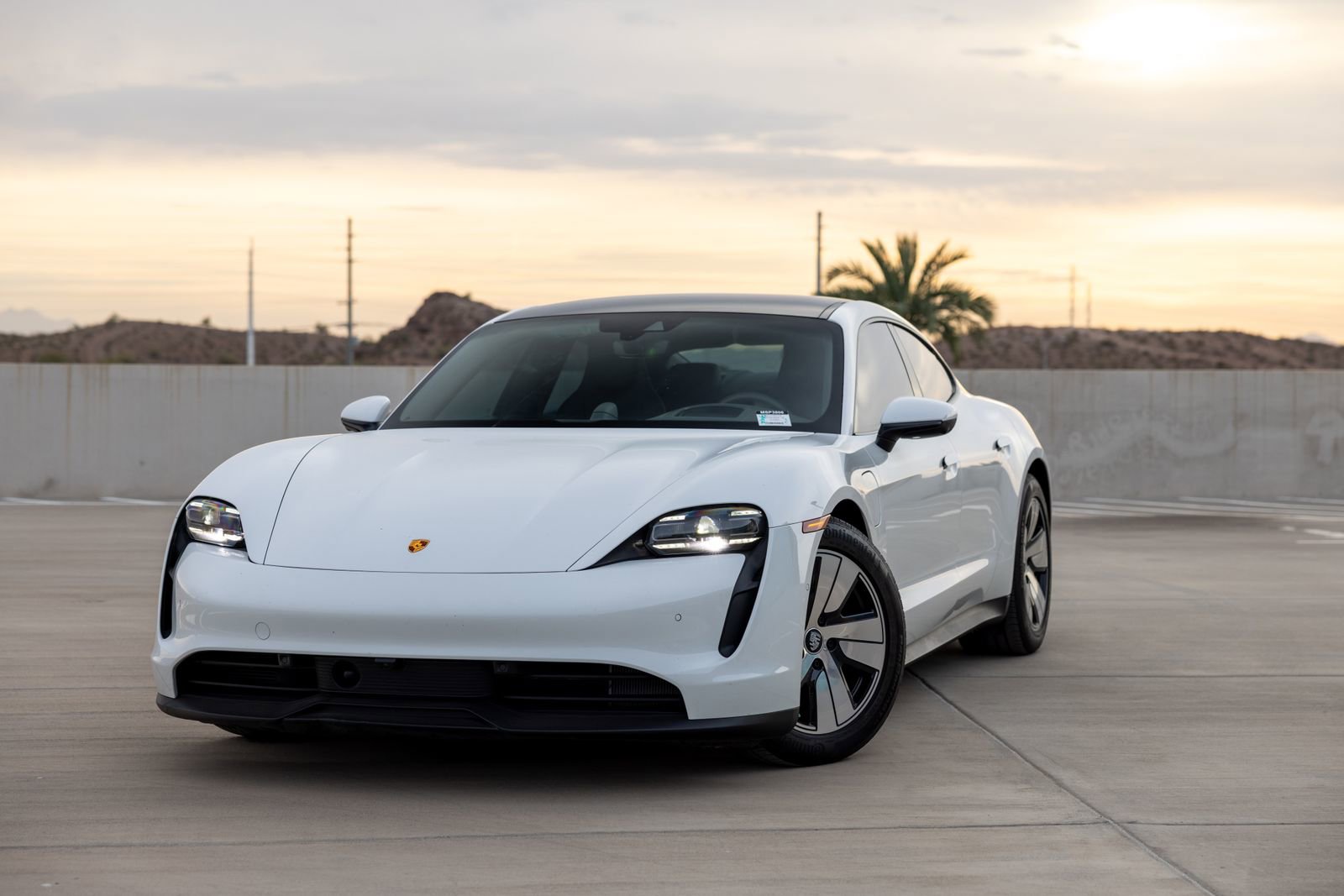 Used 2023 Porsche Taycan w/ Premium Package image 3