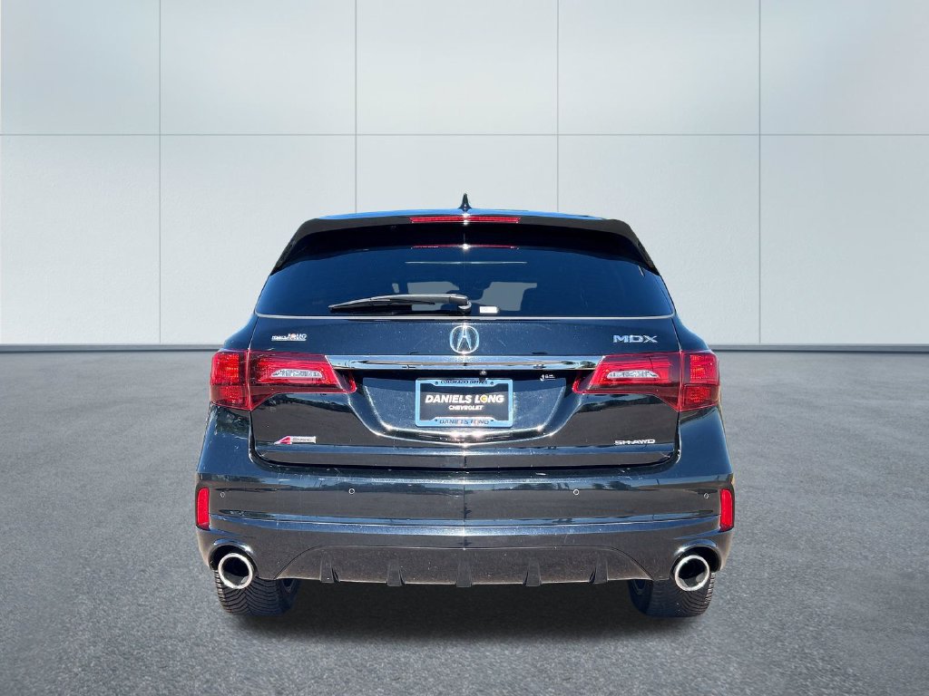 Used 2020 Acura MDX w/ Technology Package AWD/4WD image 4