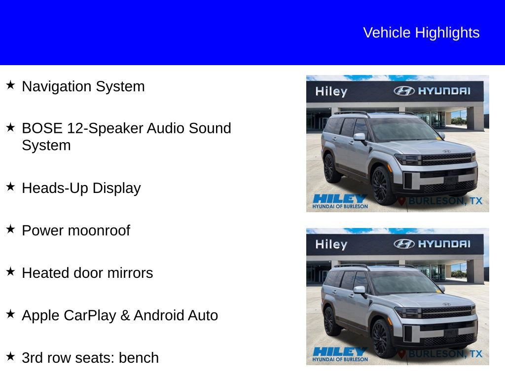 Used 2024 Hyundai Santa Fe Calligraphy FWD image 11