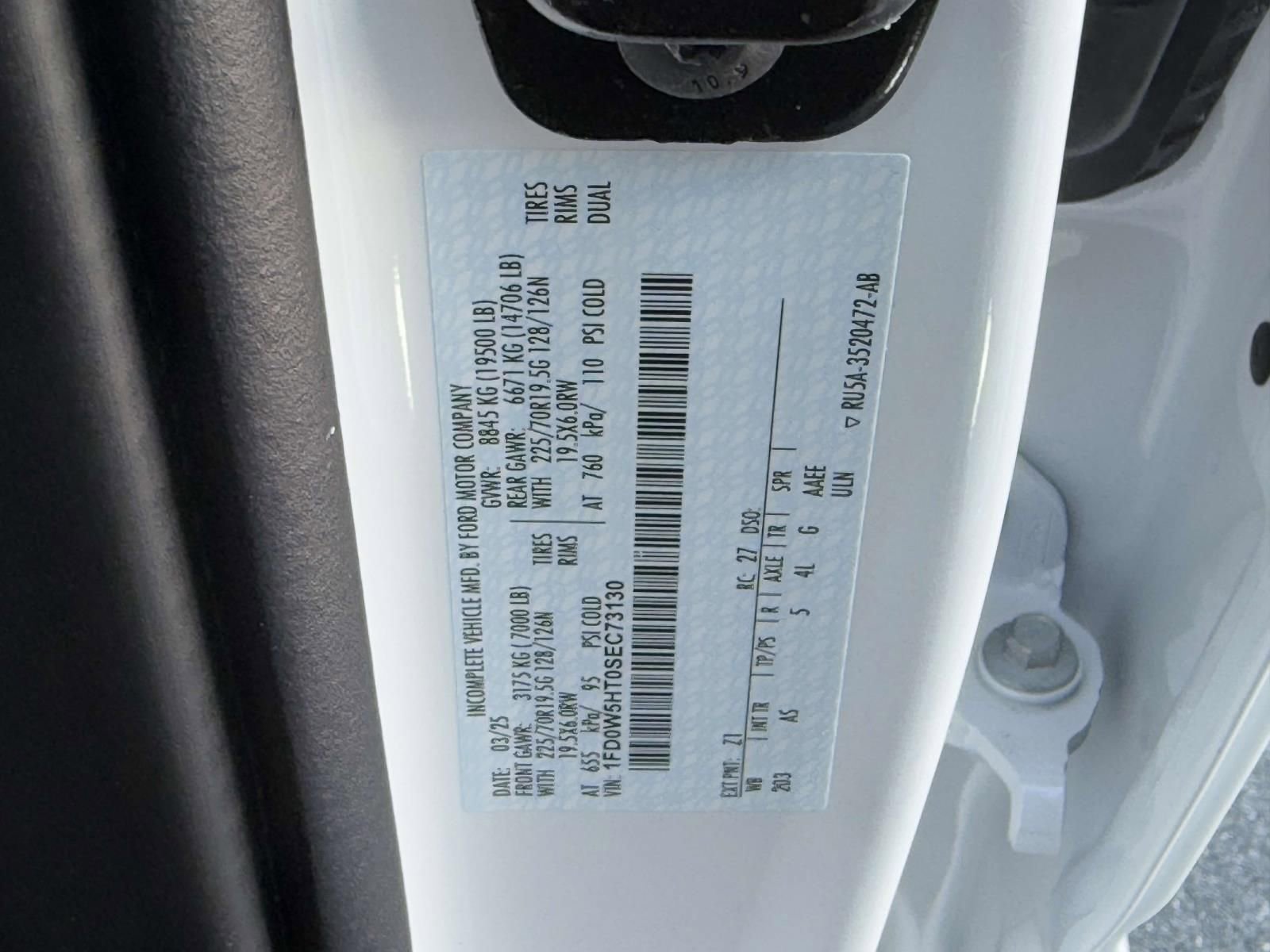 New 2025 Ford F550 4x4 Crew Cab Super Duty image 20