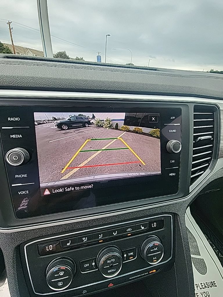 Used 2021 Volkswagen Atlas Cross Sport SE w/ Panoramic Sunroof Package AWD/4WD image 33