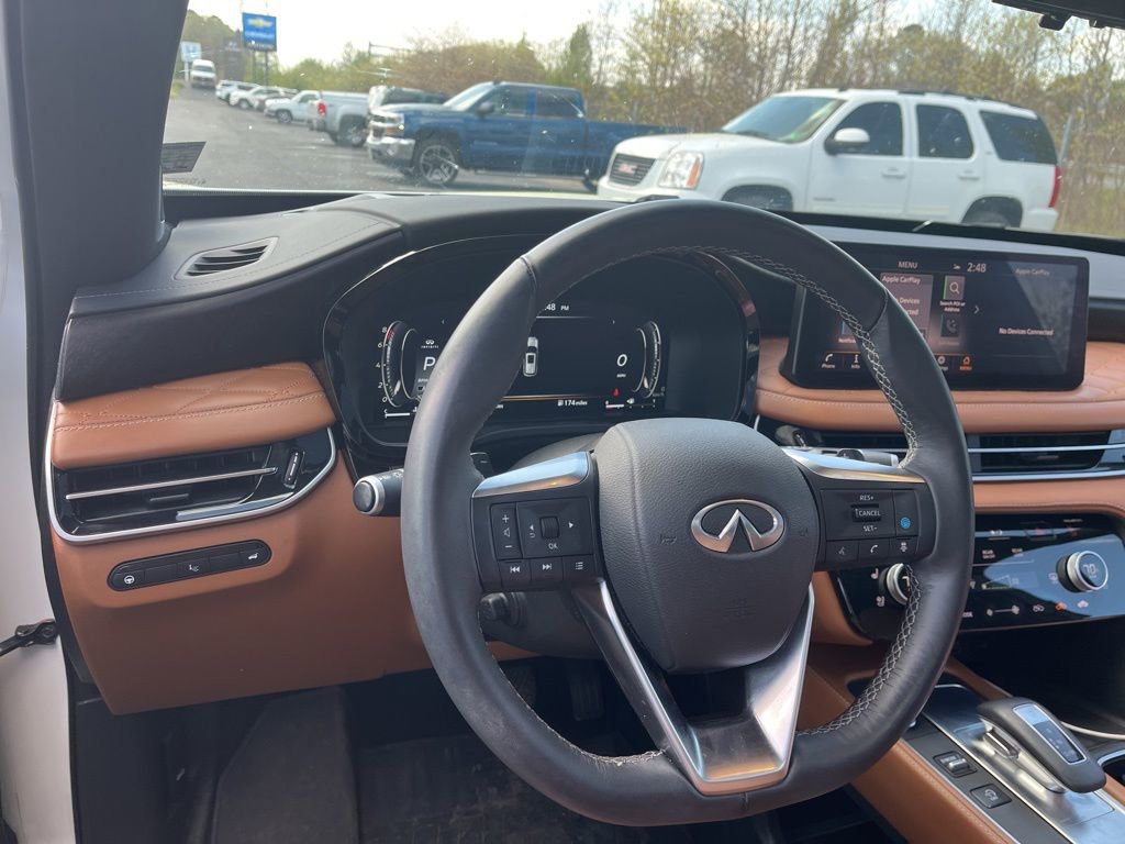 Used 2024 INFINITI QX60 Autograph w/ Cargo Package AWD/4WD video 2