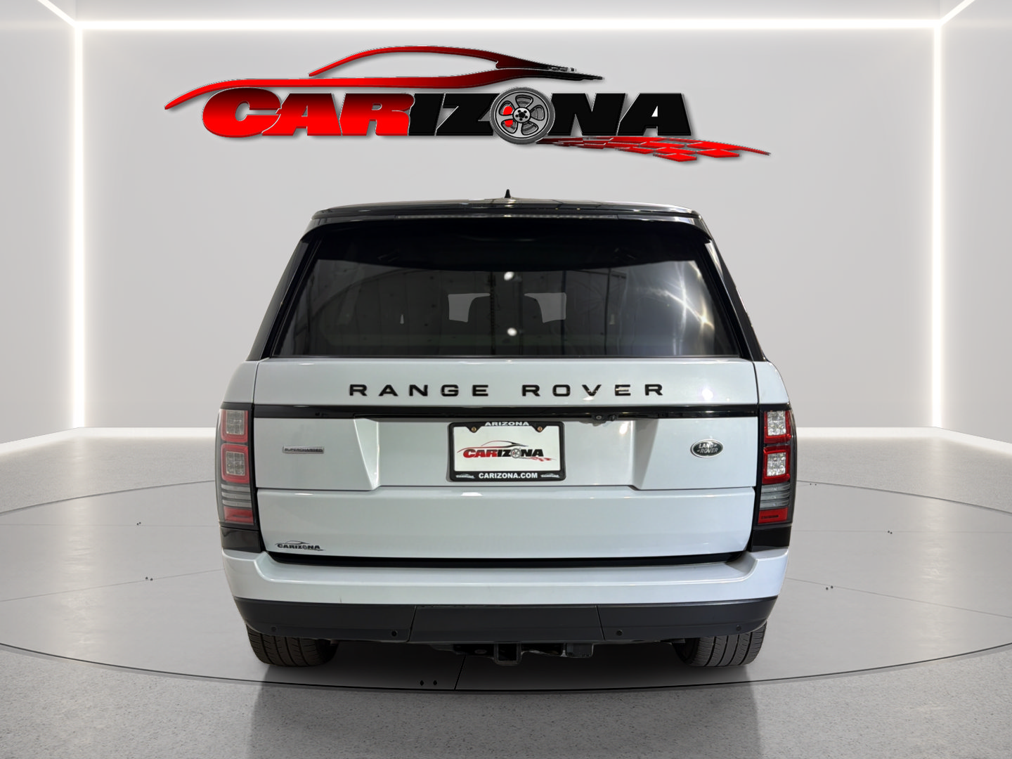 Used 2017 Land Rover Range Rover Supercharged AWD/4WD image 8