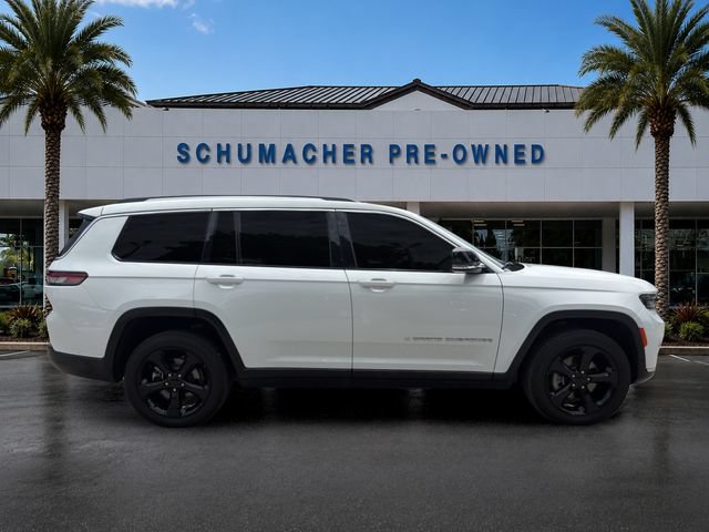 Used 2022 Jeep Grand Cherokee L Limited AWD/4WD image 8