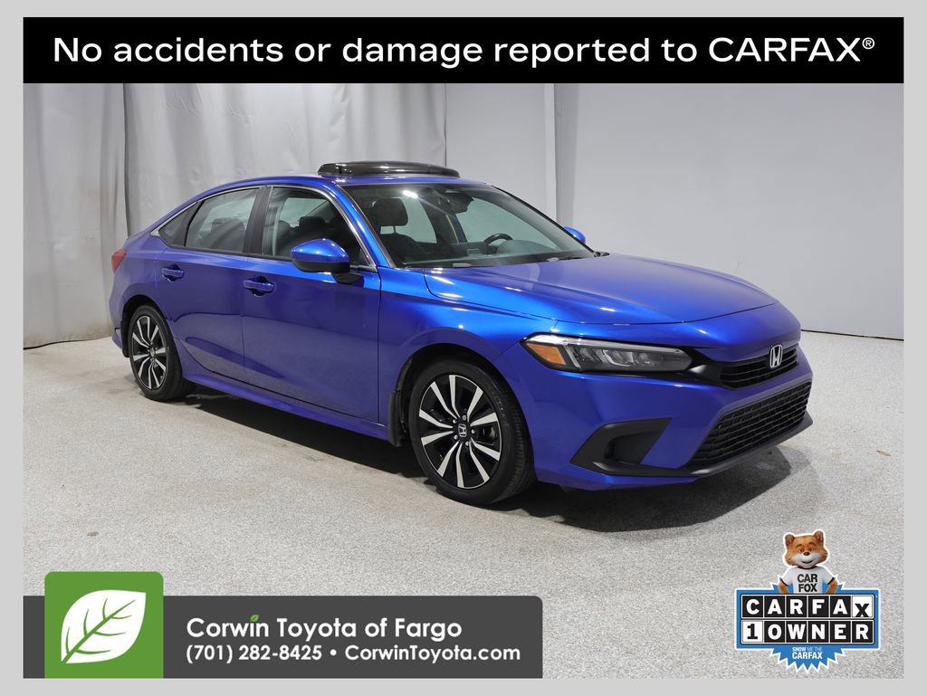 Used 2023 Honda Civic EX image 1